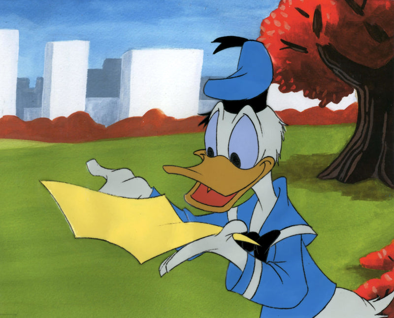 Wonderful World of Color Original Production Cel with Disneyland