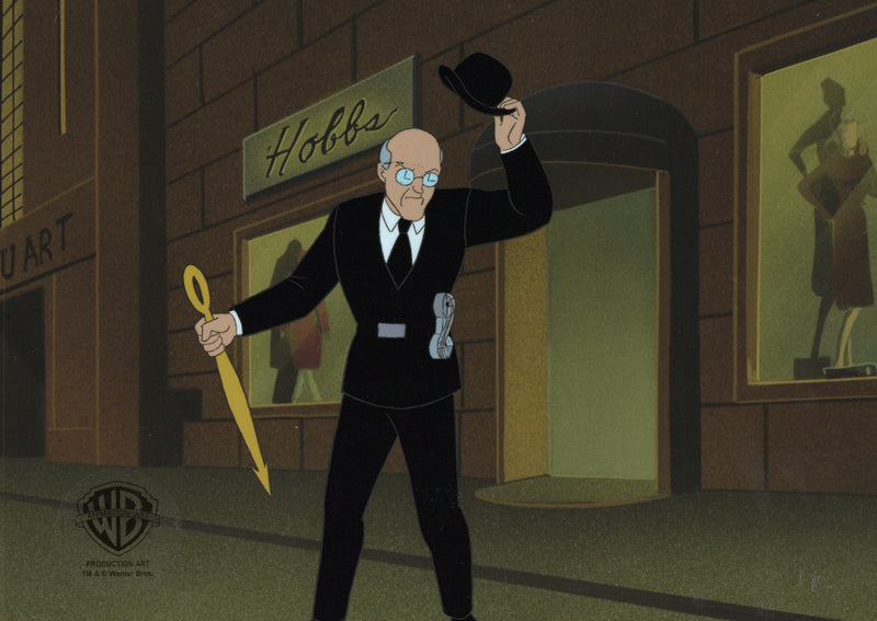 Batman The Animated Series Original Production Cel: Clock King