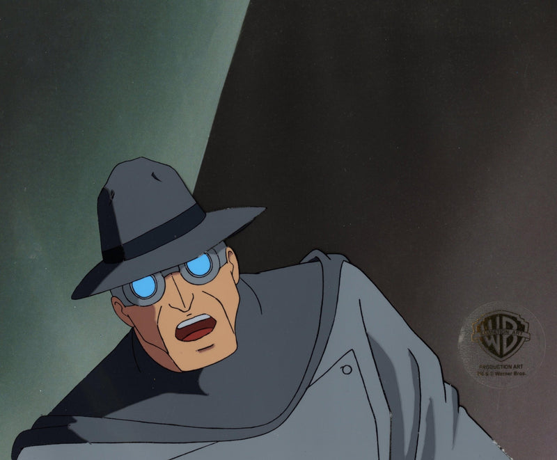 Batman The Animated Series Original Production Cel: The Gray Ghost ...