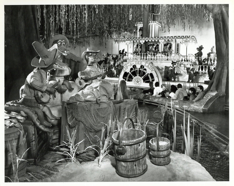 Setting the Scene ワーナー・ブラザース　ピクサー　ディズニー Disney Publicity Photo (1988): Disney World Grand Floridian
