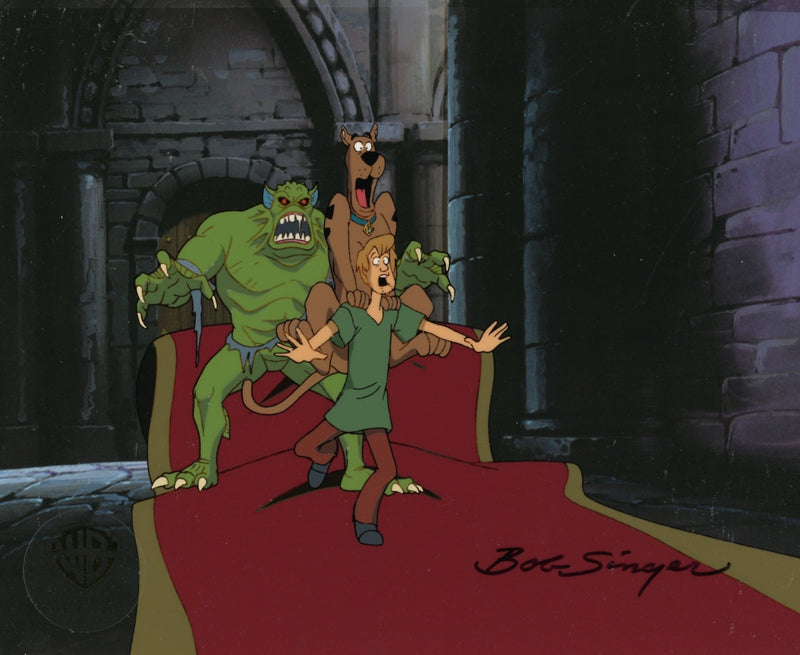 scooby doo island monsters Scooby-Doo on Zombie Island Original Production Cel with Matching Draw –  Choice Fine Art