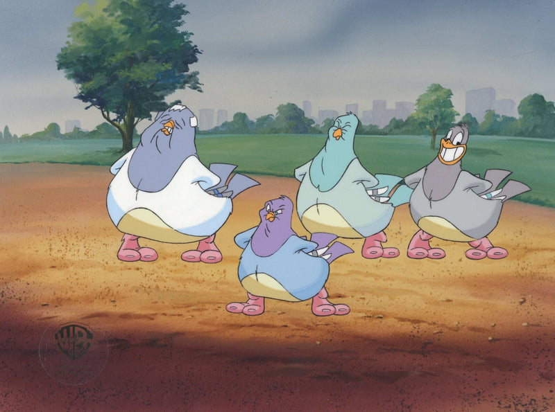 Animaniacs Original Production Cel The Goodfeathers Choice Fine Art 