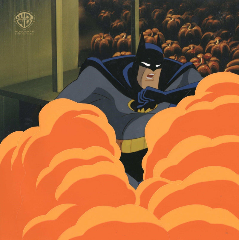 Batman The Animated Series Original Production Cel Batman Choice Fine Art 