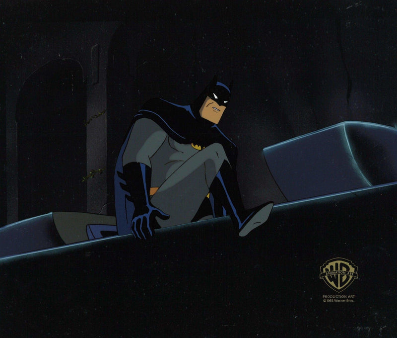 The New Batman Adventures Original Production Cel: Batmobile – Choice Fine  Art
