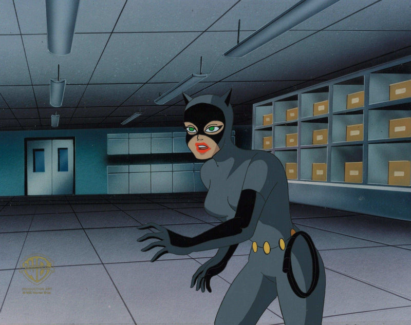 Catwoman Batman Animated Series 1992
