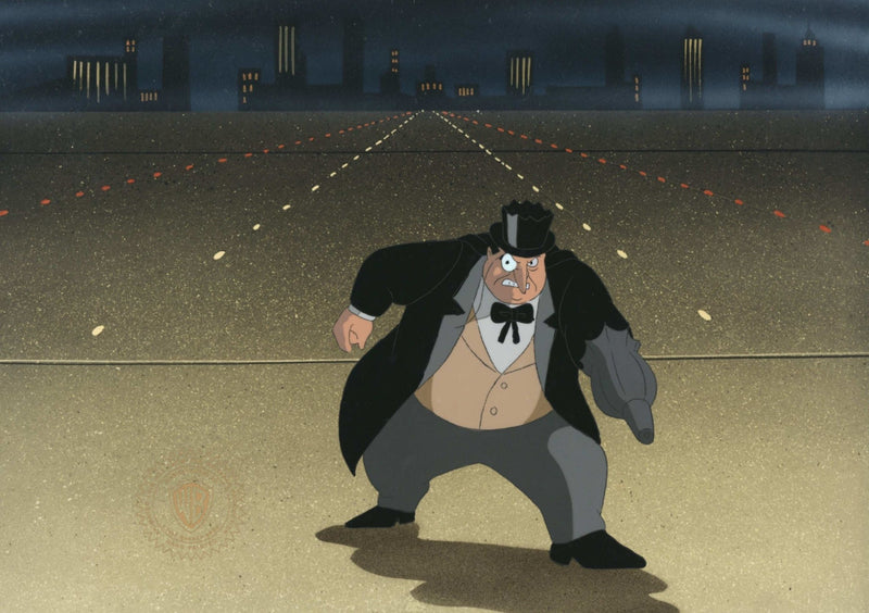 Batman Animated Series Penguin