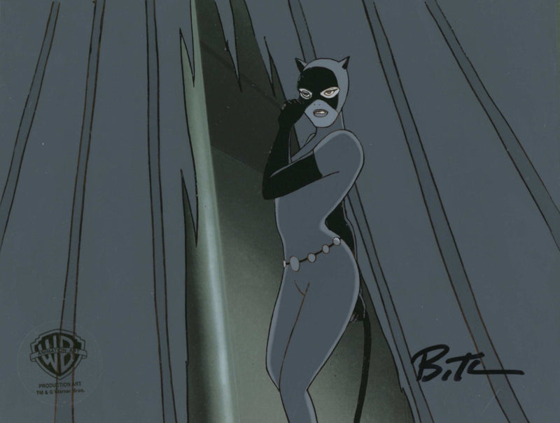 bruce timm catwoman