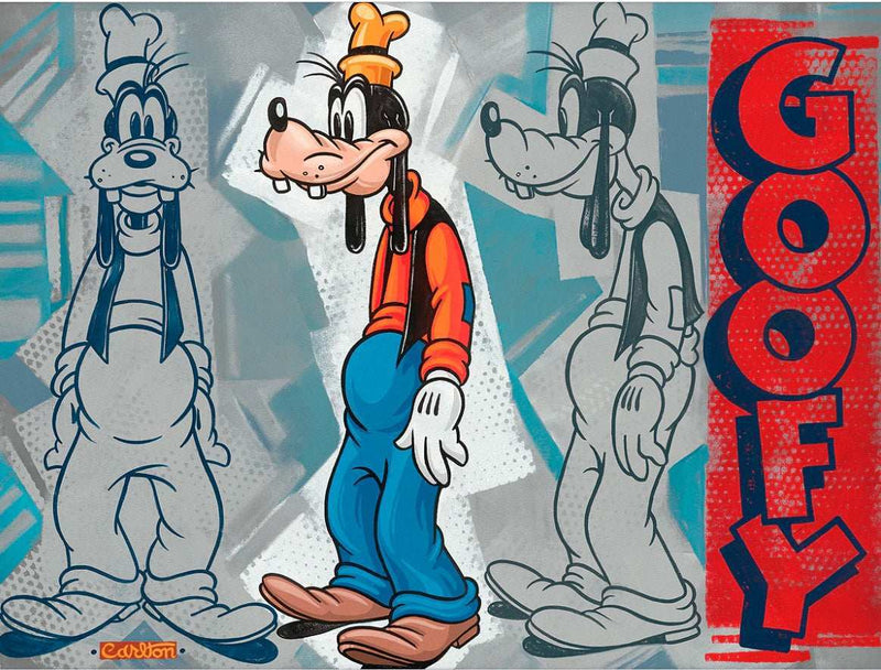 Goofy Disney Paint By Numbers 