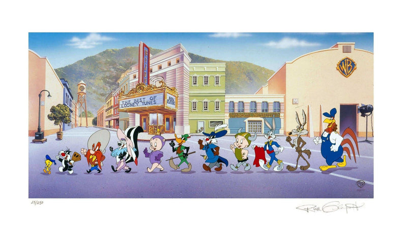 Looney Tunes On Parade