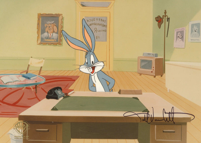 Looney Tunes Original Production Cel: Bugs Bunny