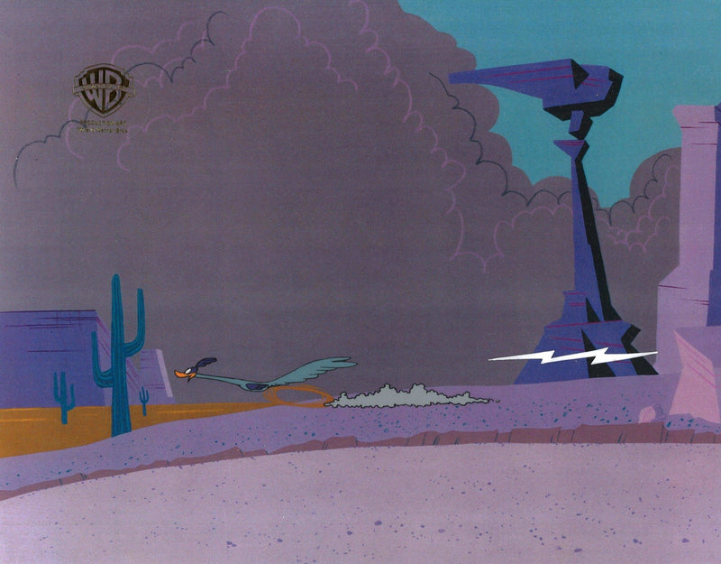 Looney Tunes Original Production Cel: Road Runner