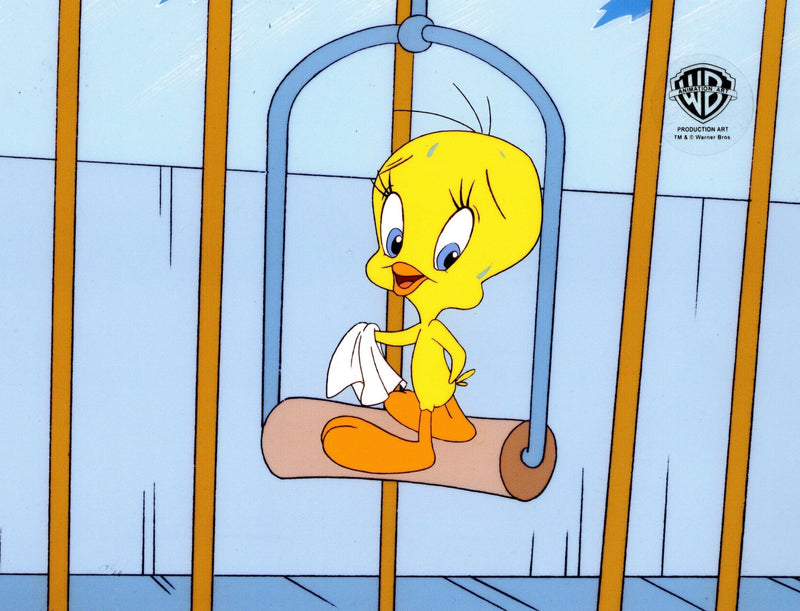 Looney Tunes Original Production Cel: Tweety Bird – Choice Fine Art