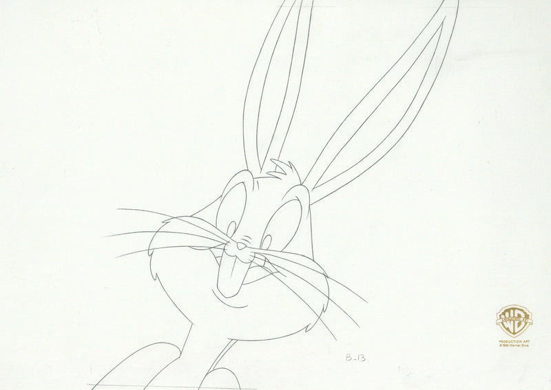 Looney Tunes Studio Artists - Space Jam Original Production Drawing:  Michael Jordan