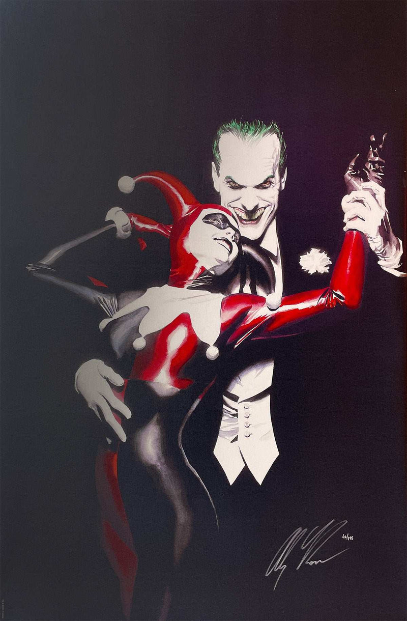 Joker Harley Quinn Artwork joker-harley-quinn-artwork