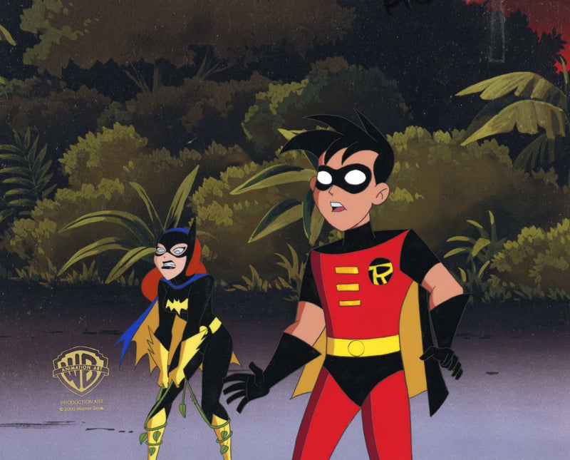 Robin Vs Batgirl