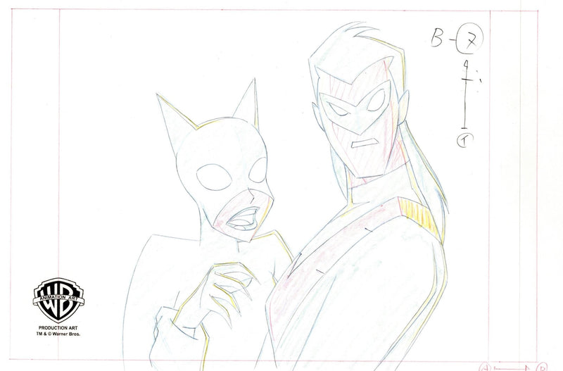 batman and catwoman coloring pages