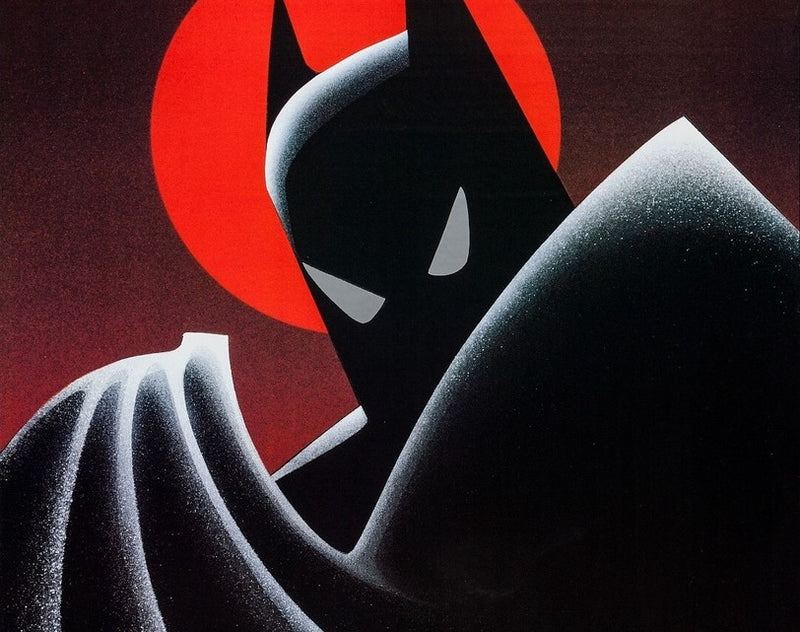 Batman The Animated Series Original Production Drawing Signed Kevin Al ...
