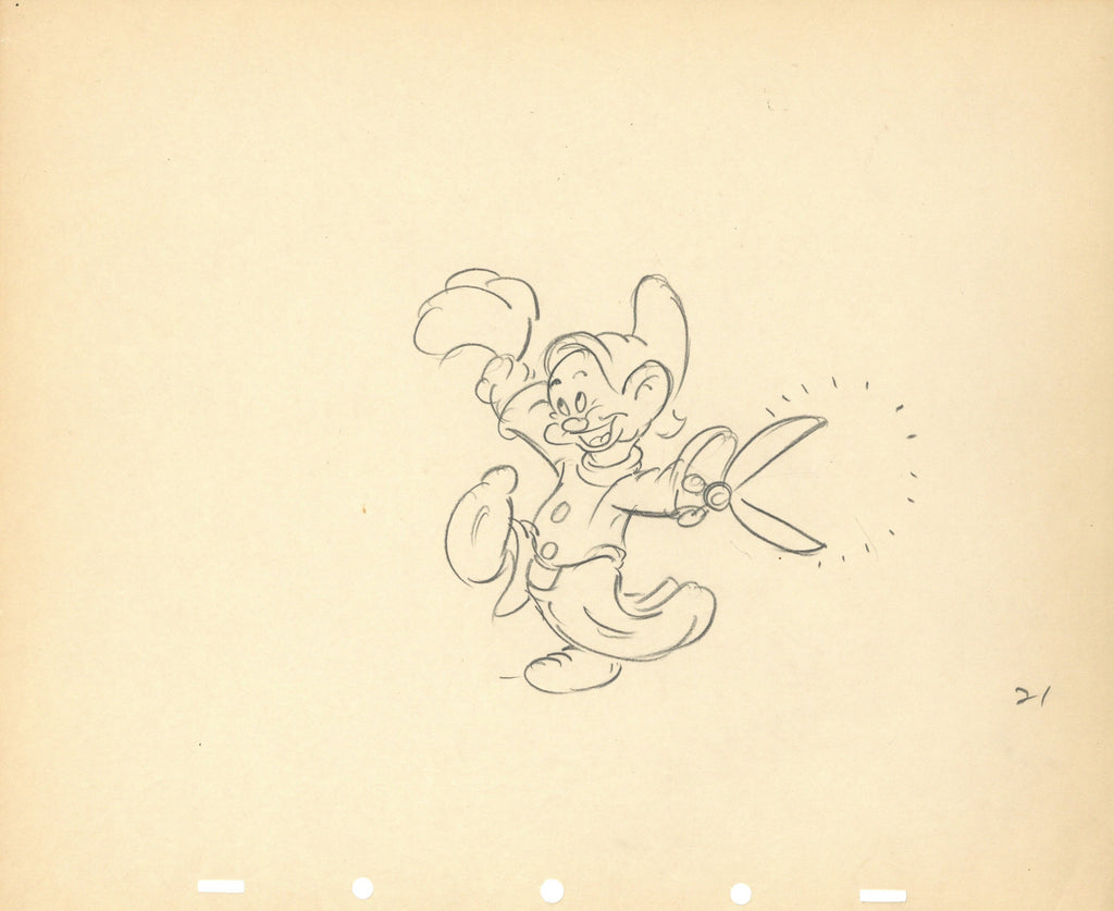 Disney Original Production Art – Choice Fine Art