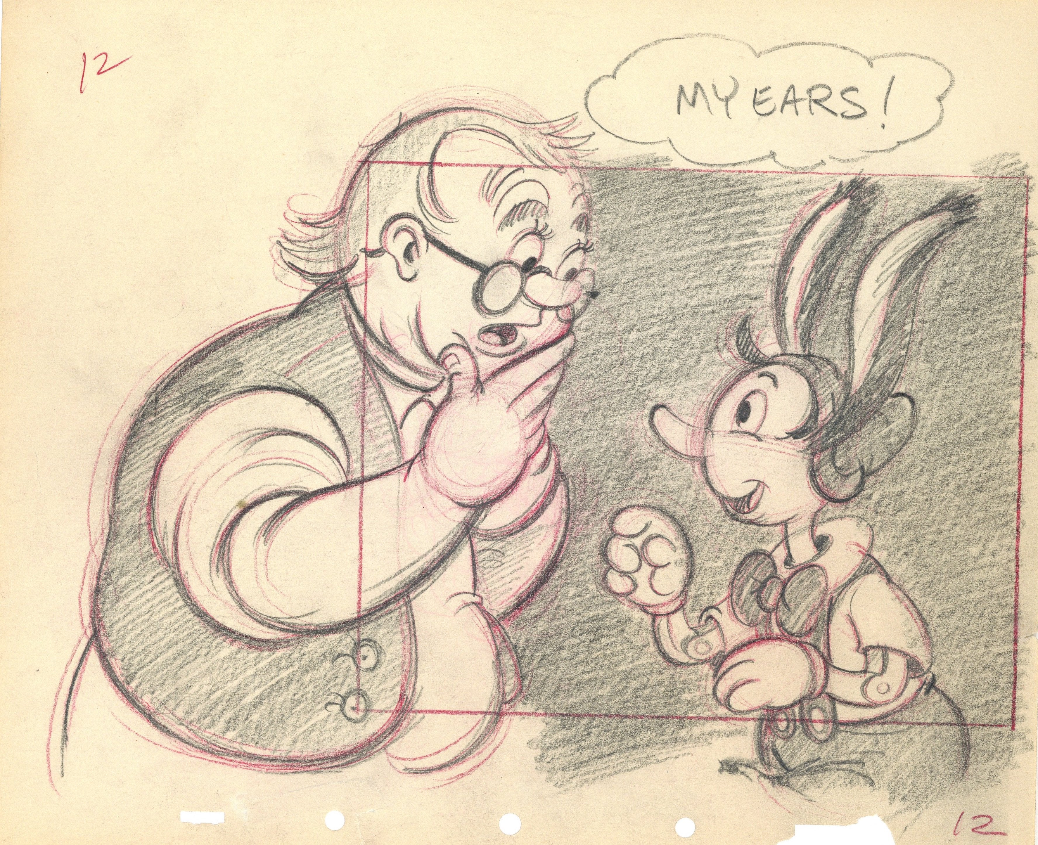 絵画 Disney Pinocchio Art Edition Disney Pinocchio Wishes Upon A Star - Canvas Classics – Thomas