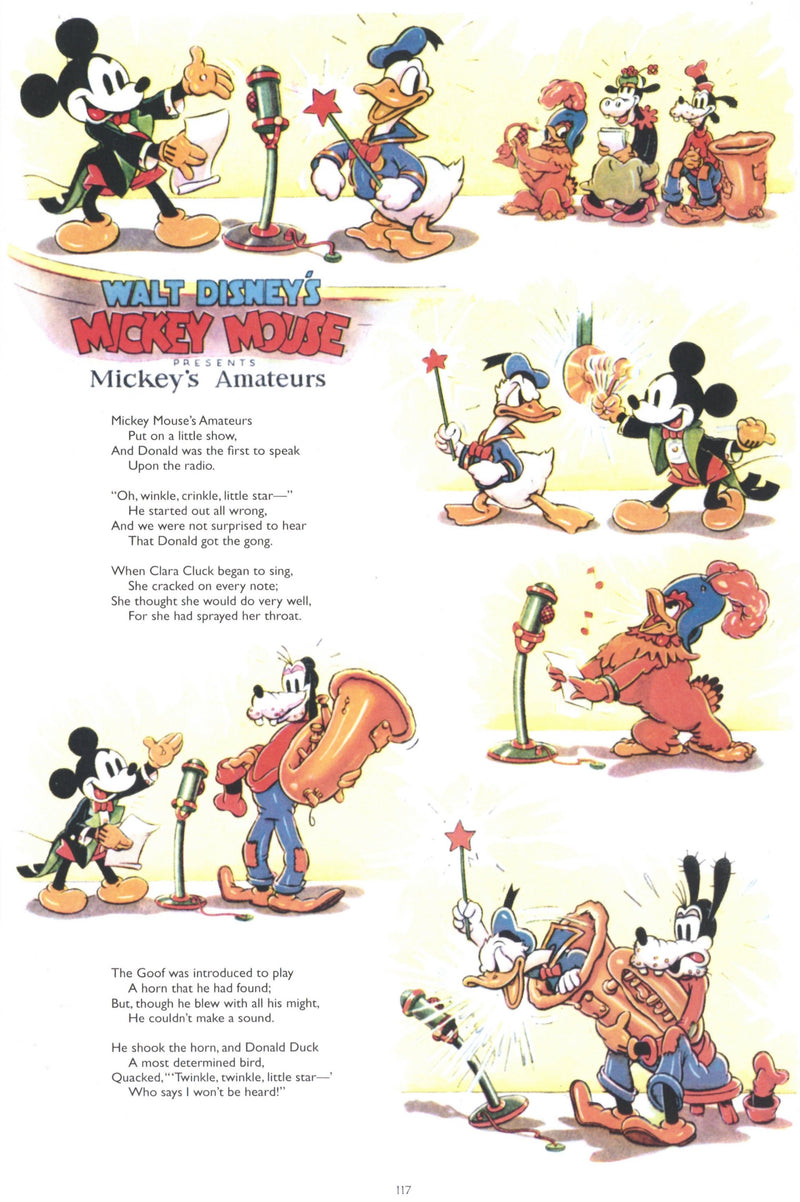 Mickey Mouse Concept Drawing for Good Housekeeping