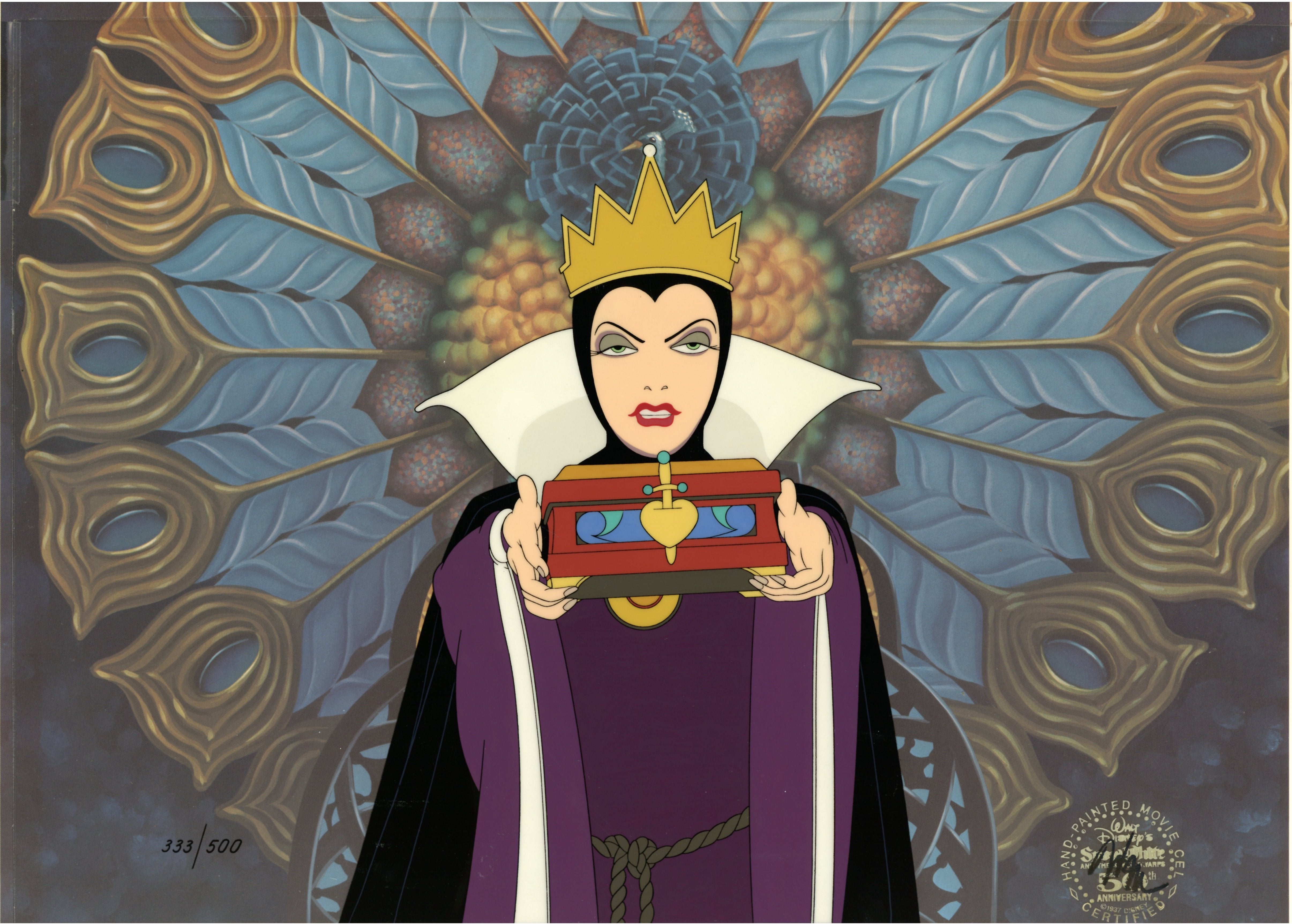 Evil Queen Snow White Drawing The Evil Queen Grimhilde, In Kavi H's