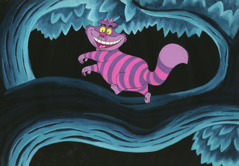 Alice in Wonderland Original Production Cel: Cheshire Cat