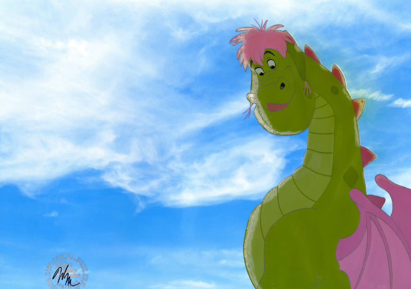 Pete's Dragon Original Production Cel: Elliot