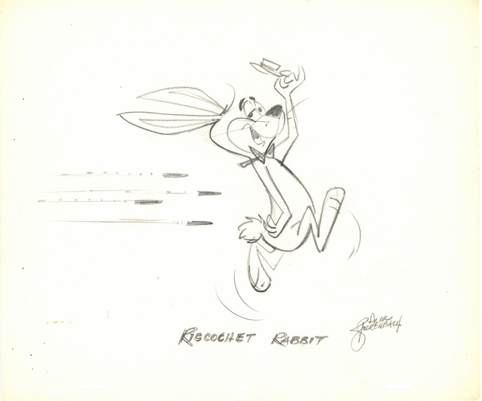 How To Draw Richard Rabbit