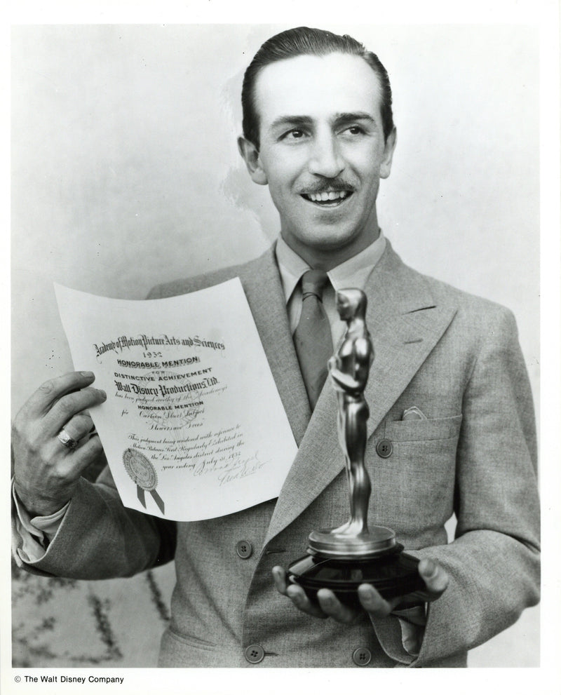 Disney Publicity Photo (1950s): Walt Disney