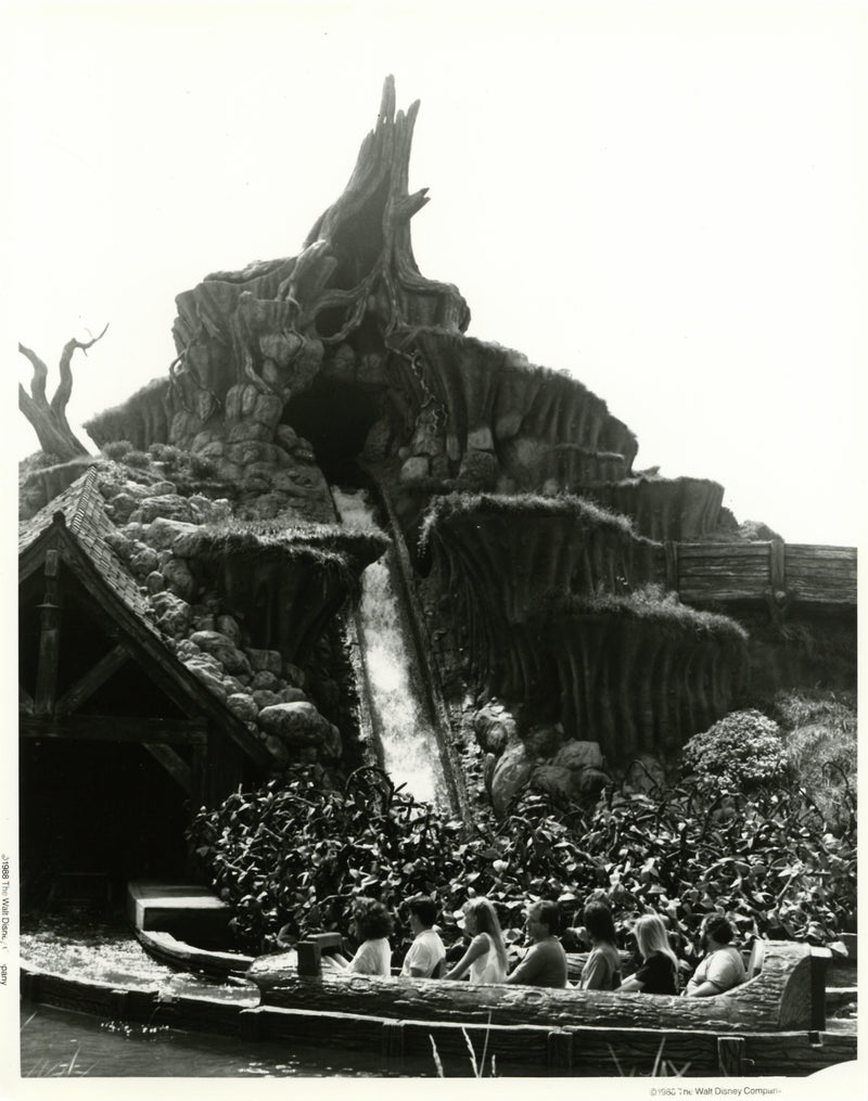 Disney Publicity Photo (1988): Splash Mountain