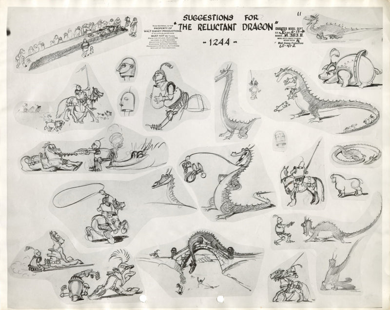 The Reluctant Dragon Stat Model Sheet: Character Suggestions