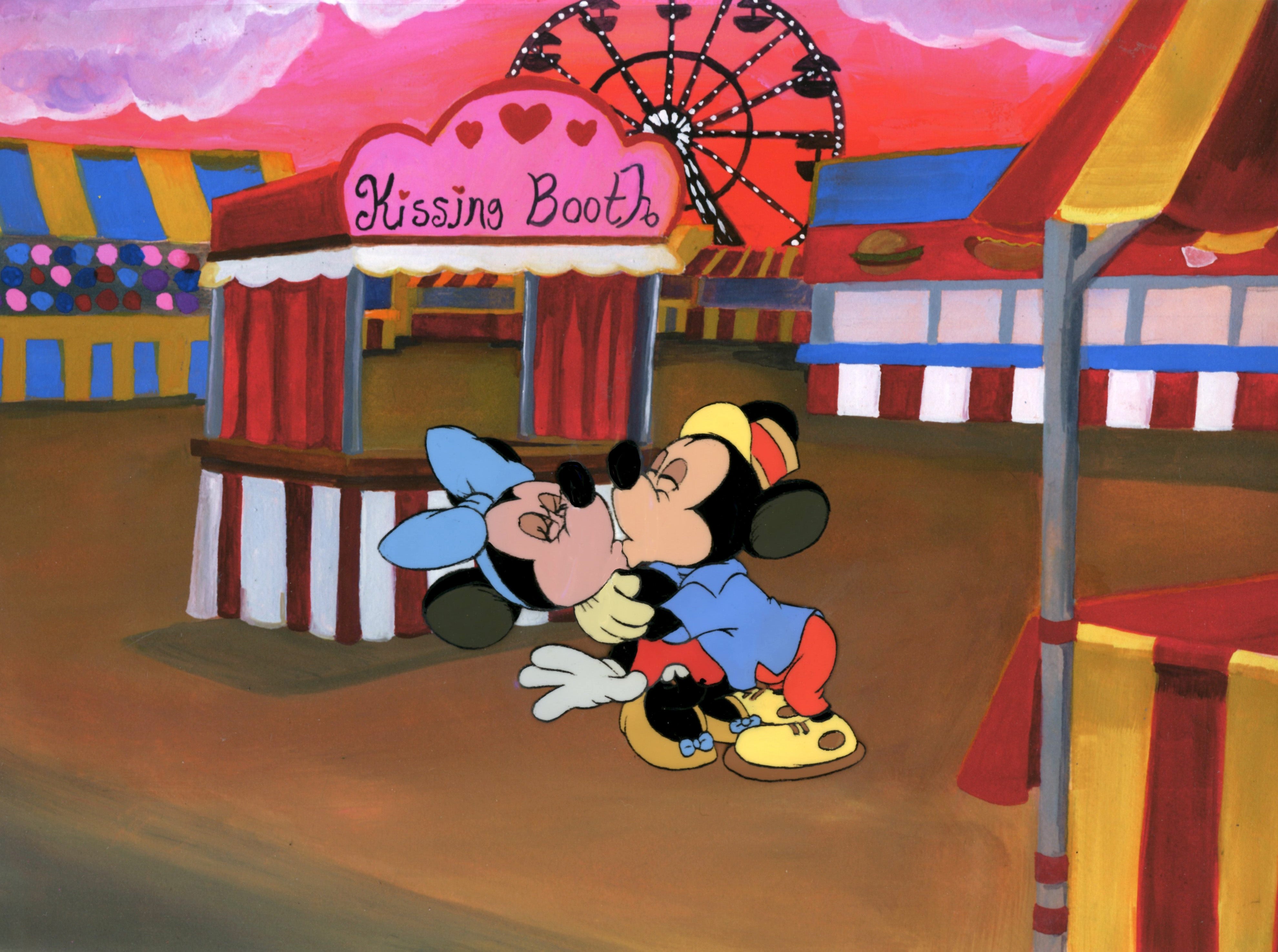 The Mickey Mouse Anniversary Show Original Production Cel: Mickey