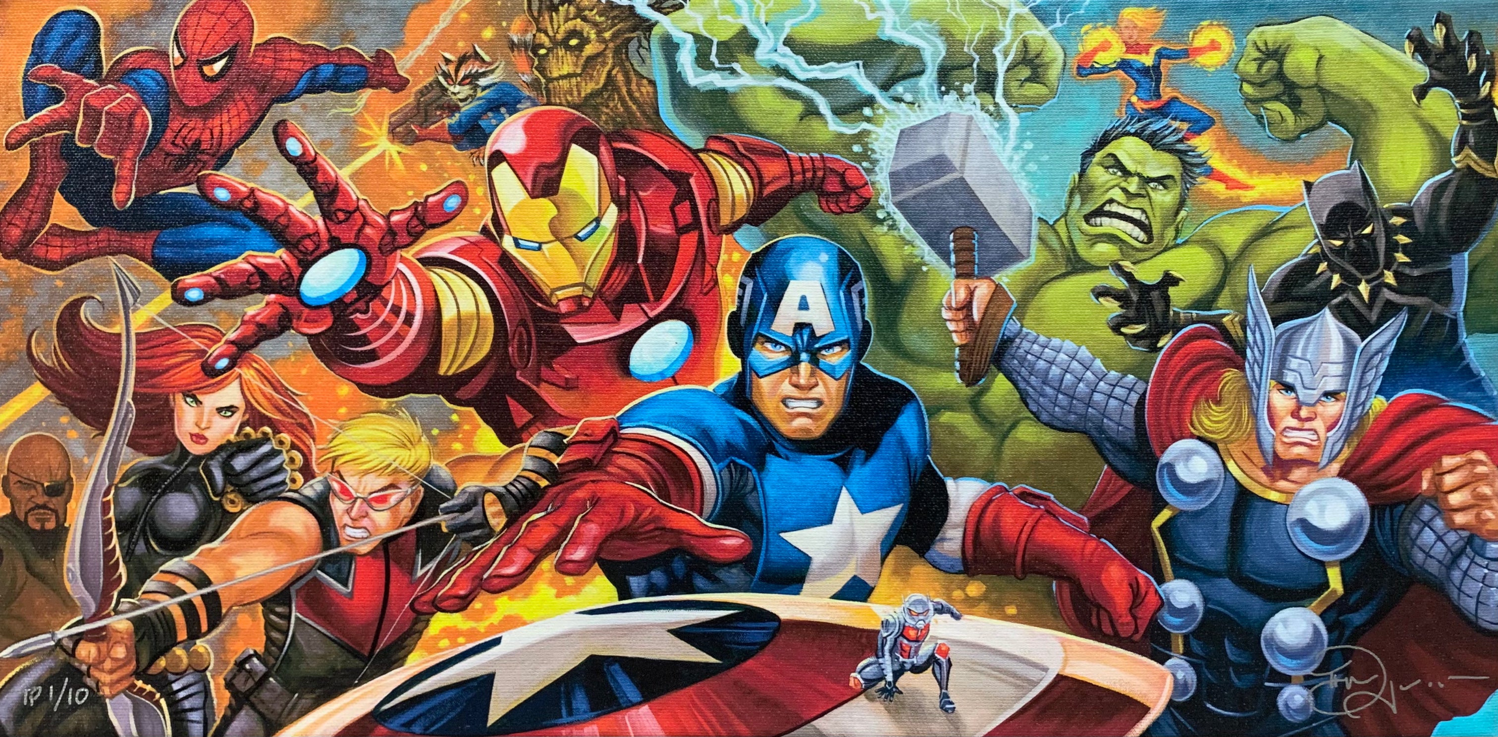 Marvel Fine Art – Choice Fine Art