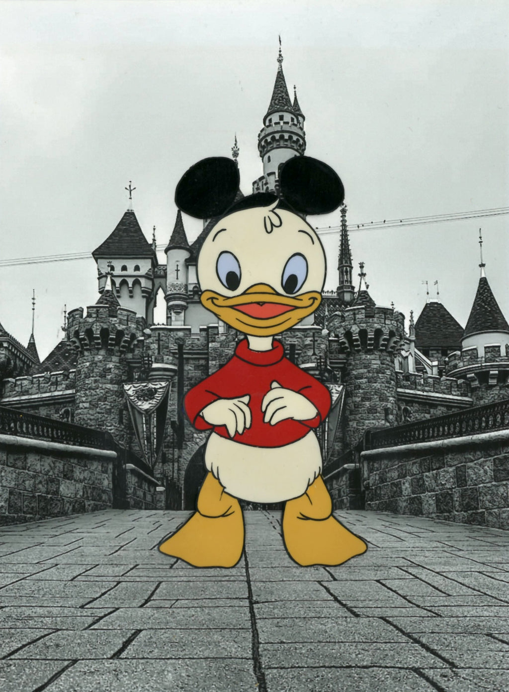 Mickey's Service Station Original Production Drawing Set: Mickey