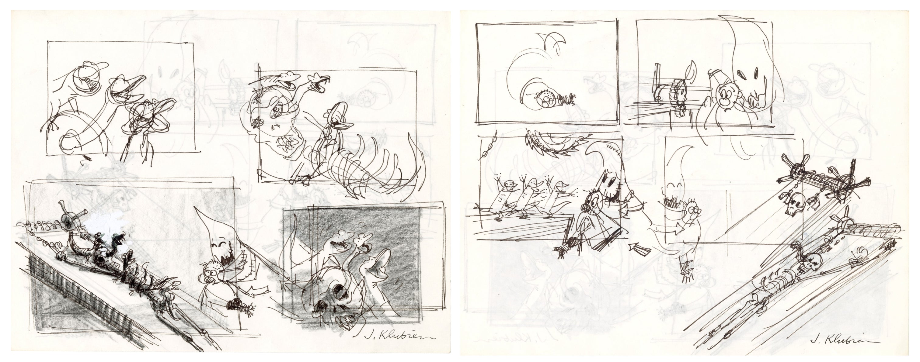 Disney Original Production Art – Choice Fine Art