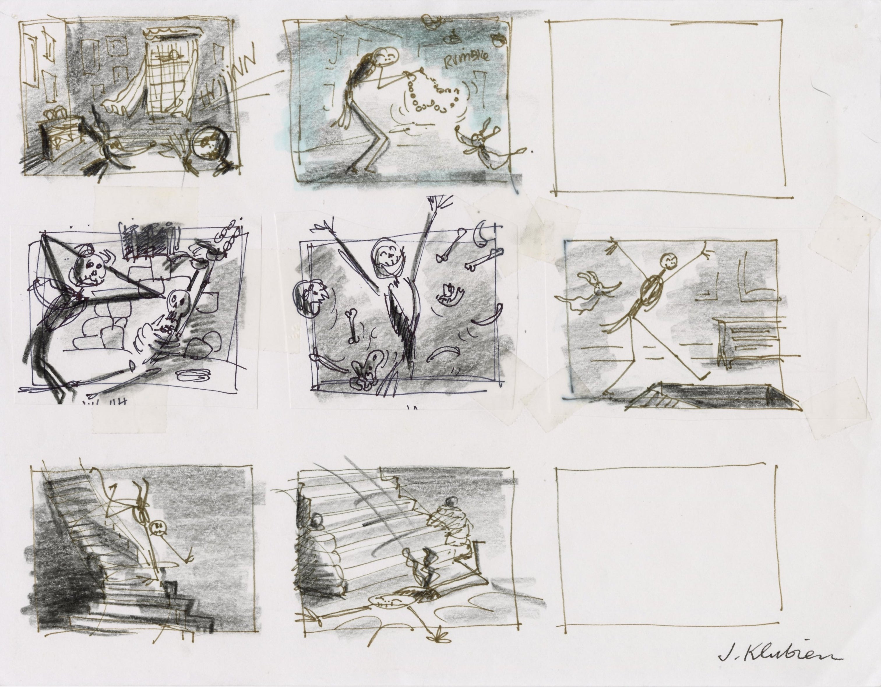 Original Production Art – Choice Fine Art