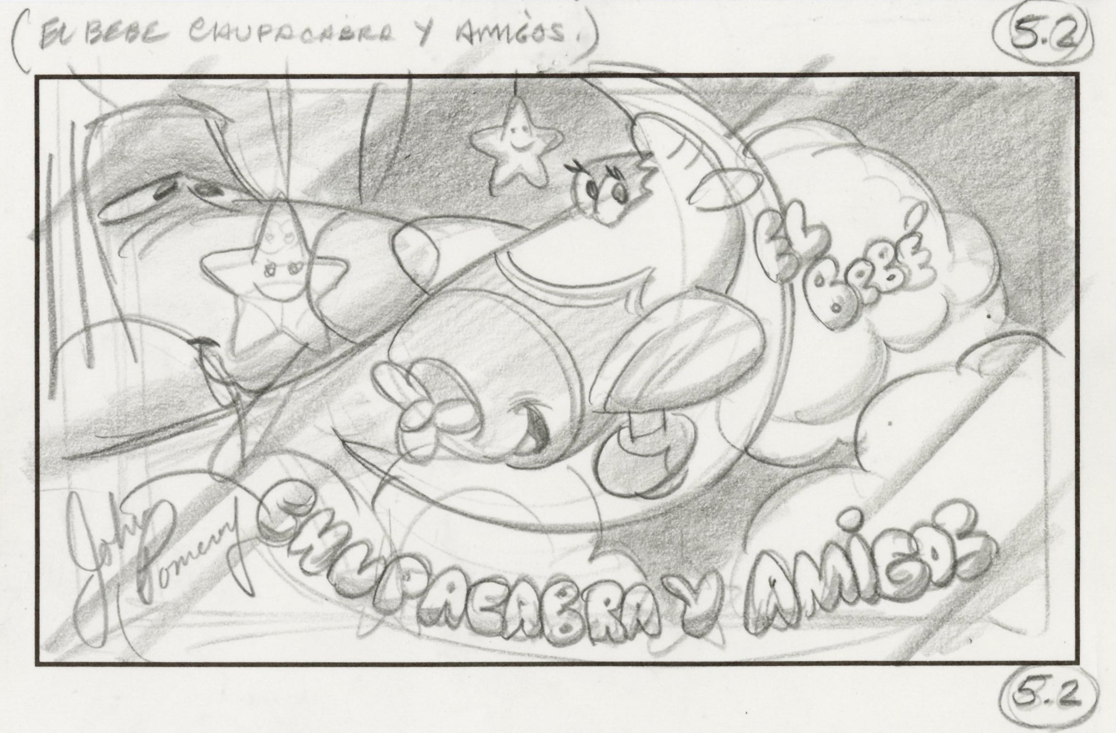 Disney Original Production Art – Choice Fine Art