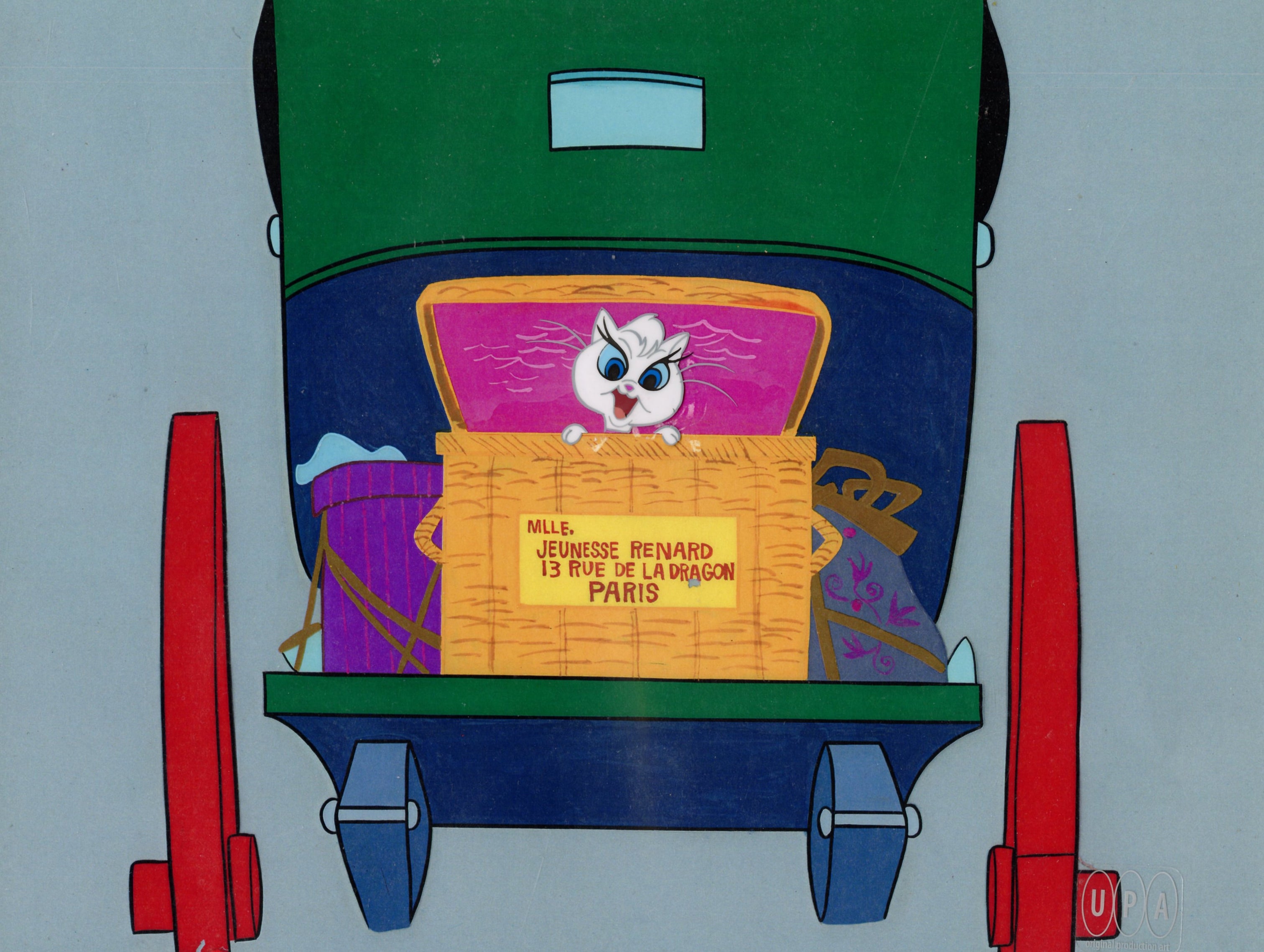 Looney Tunes Limited Edition Cel Signed by Chuck Jones: Roadrunner