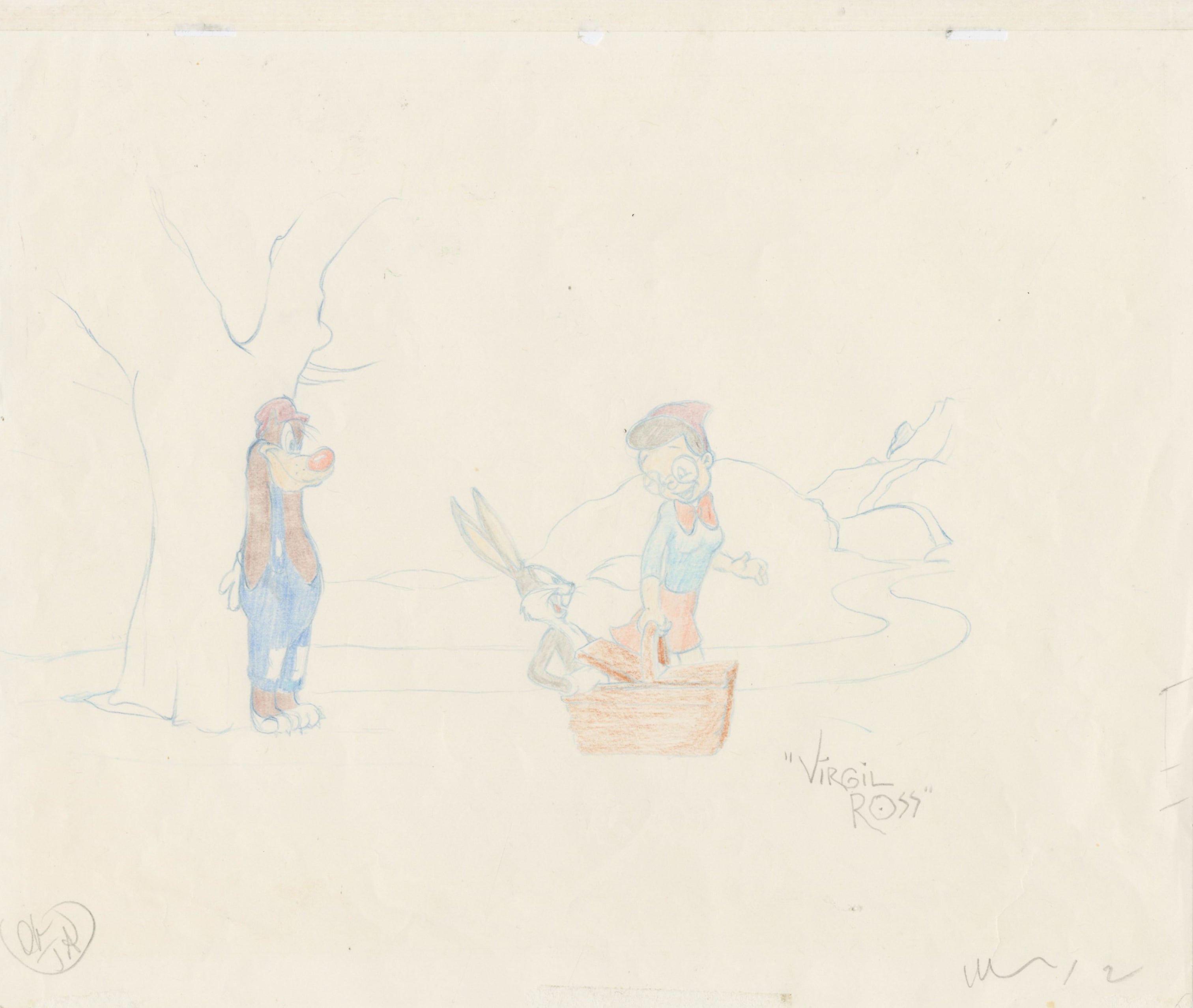 Looney Tunes Original Production Art – Choice Fine Art