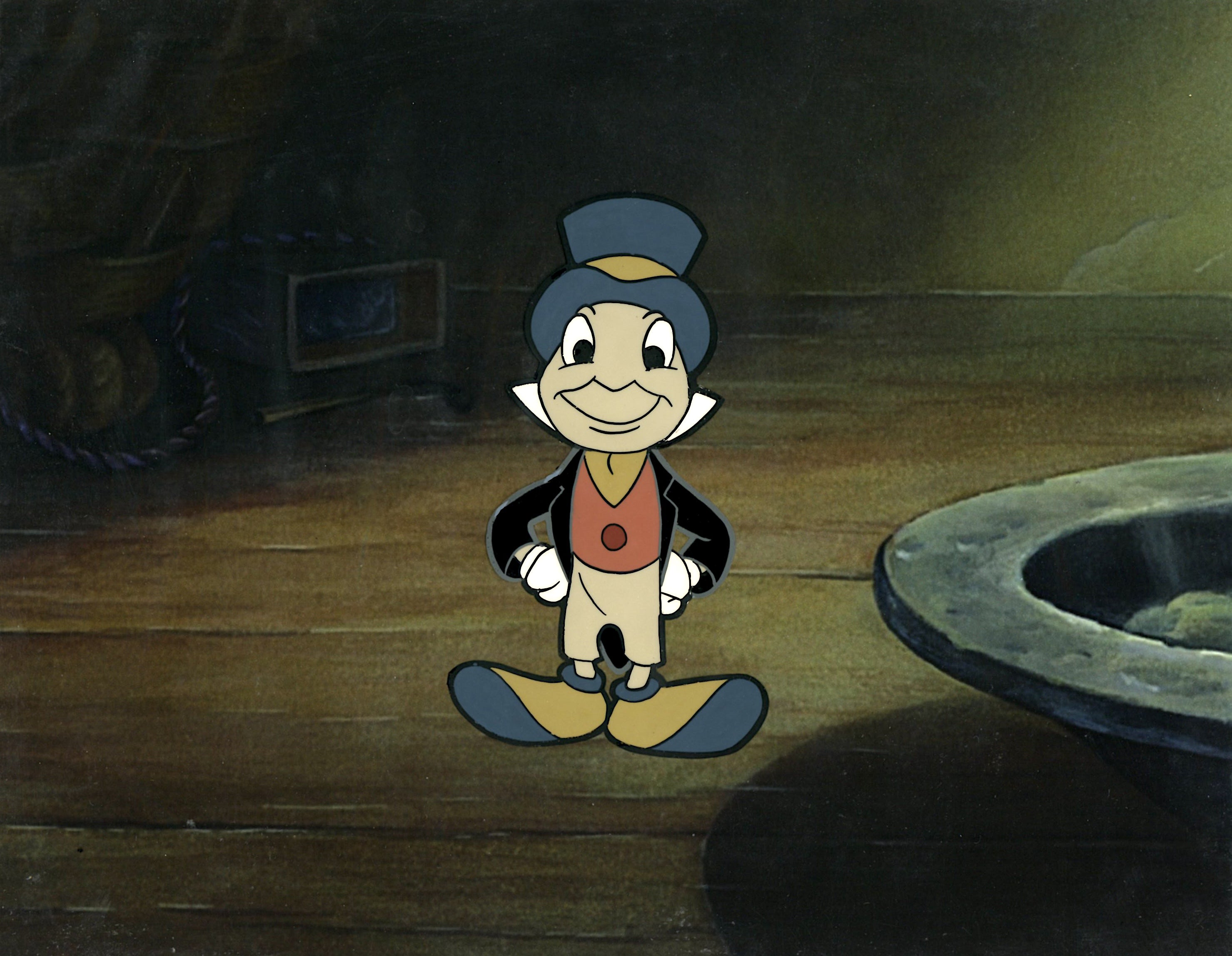 Pluto's Dream House Original Stat Model Sheet: Mickey Mouse