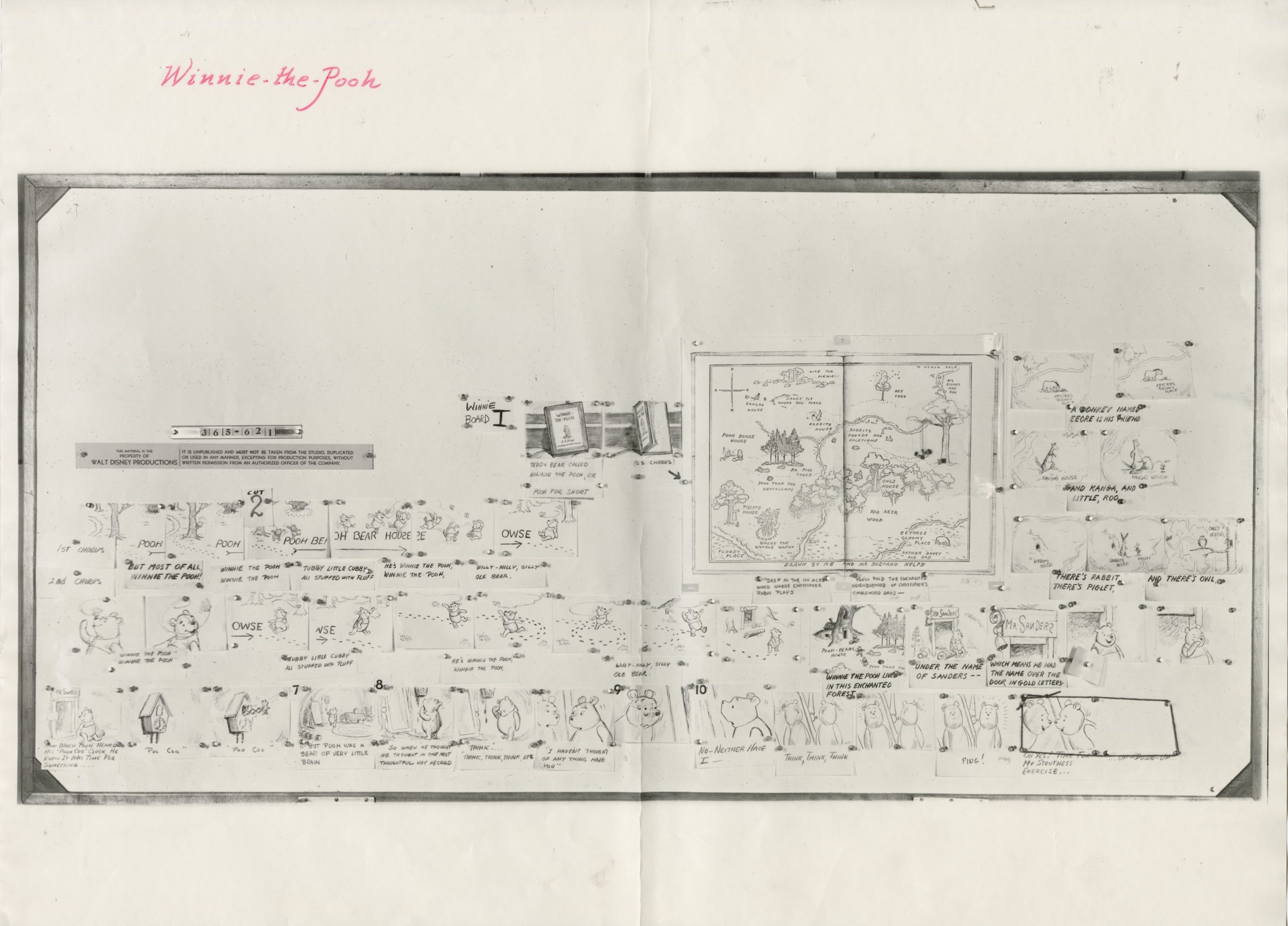 Disney Original Production Art – Choice Fine Art
