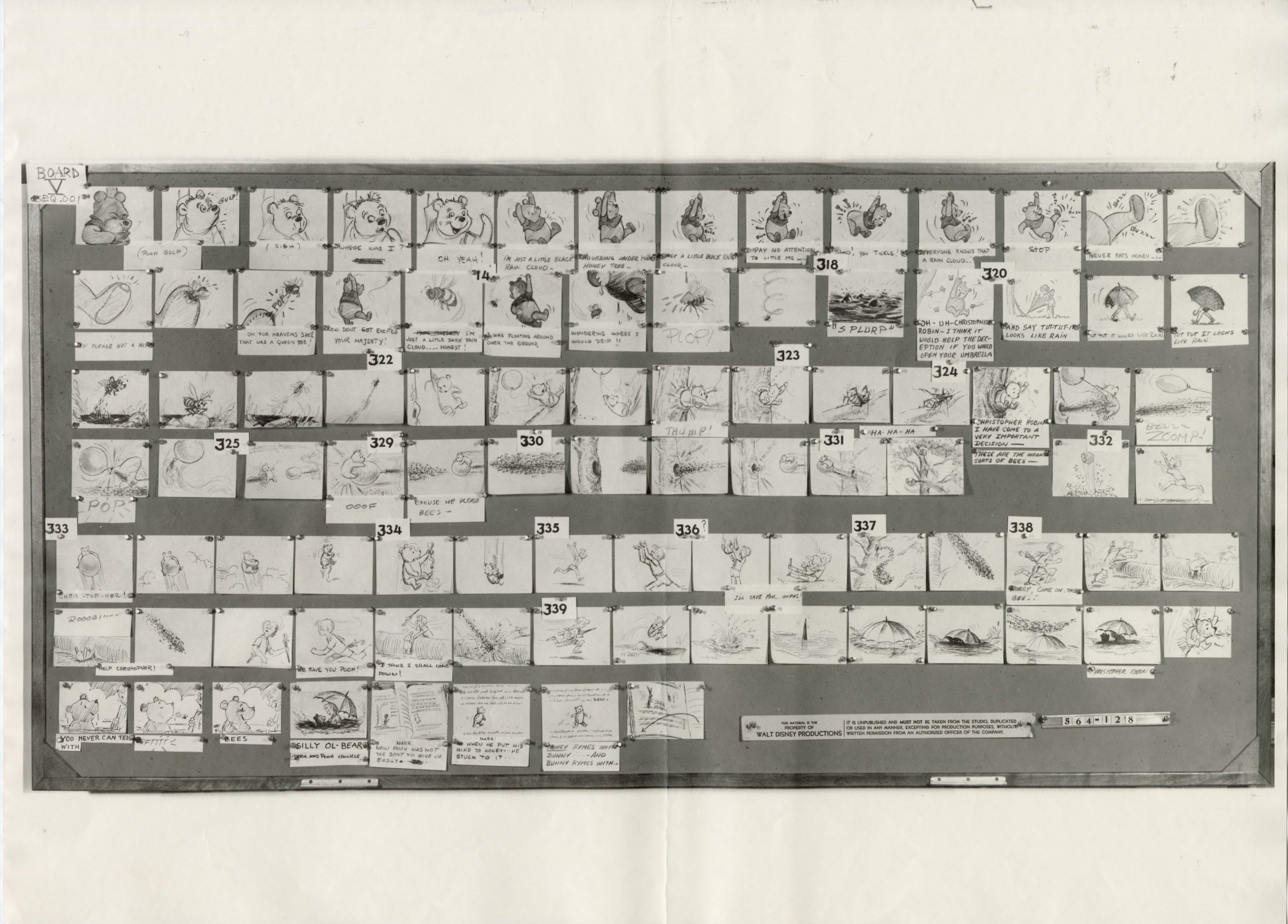 Disney Original Production Art – Choice Fine Art
