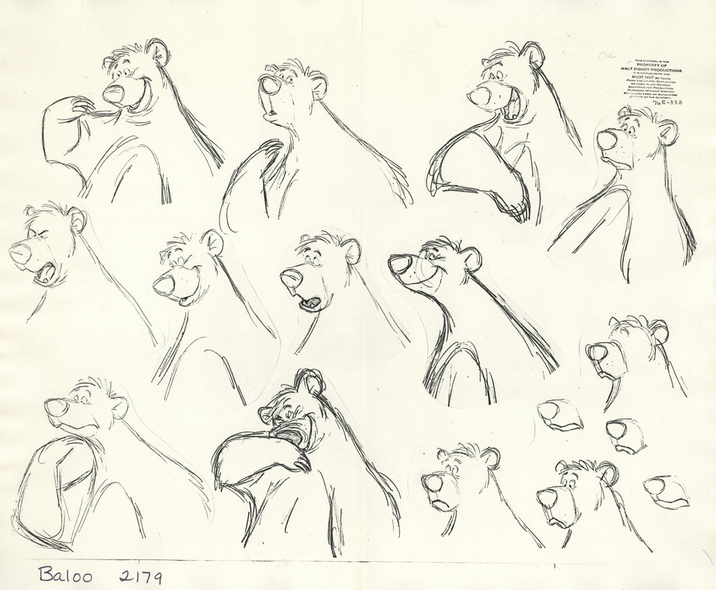 Original Production Art – Choice Fine Art