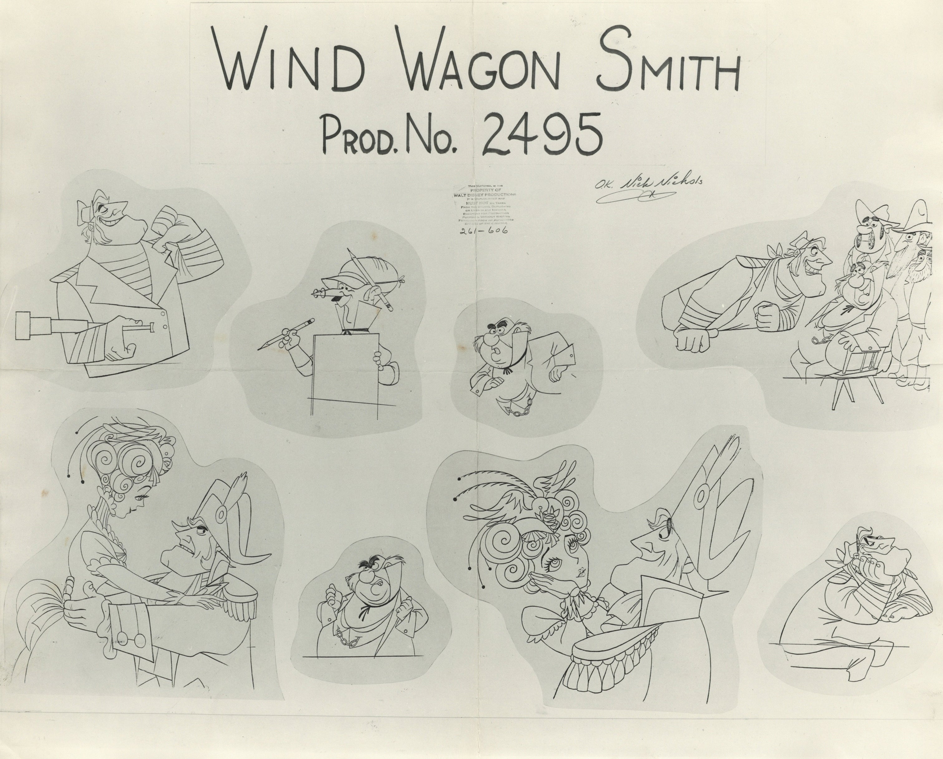 Disney Original Production Art – Choice Fine Art