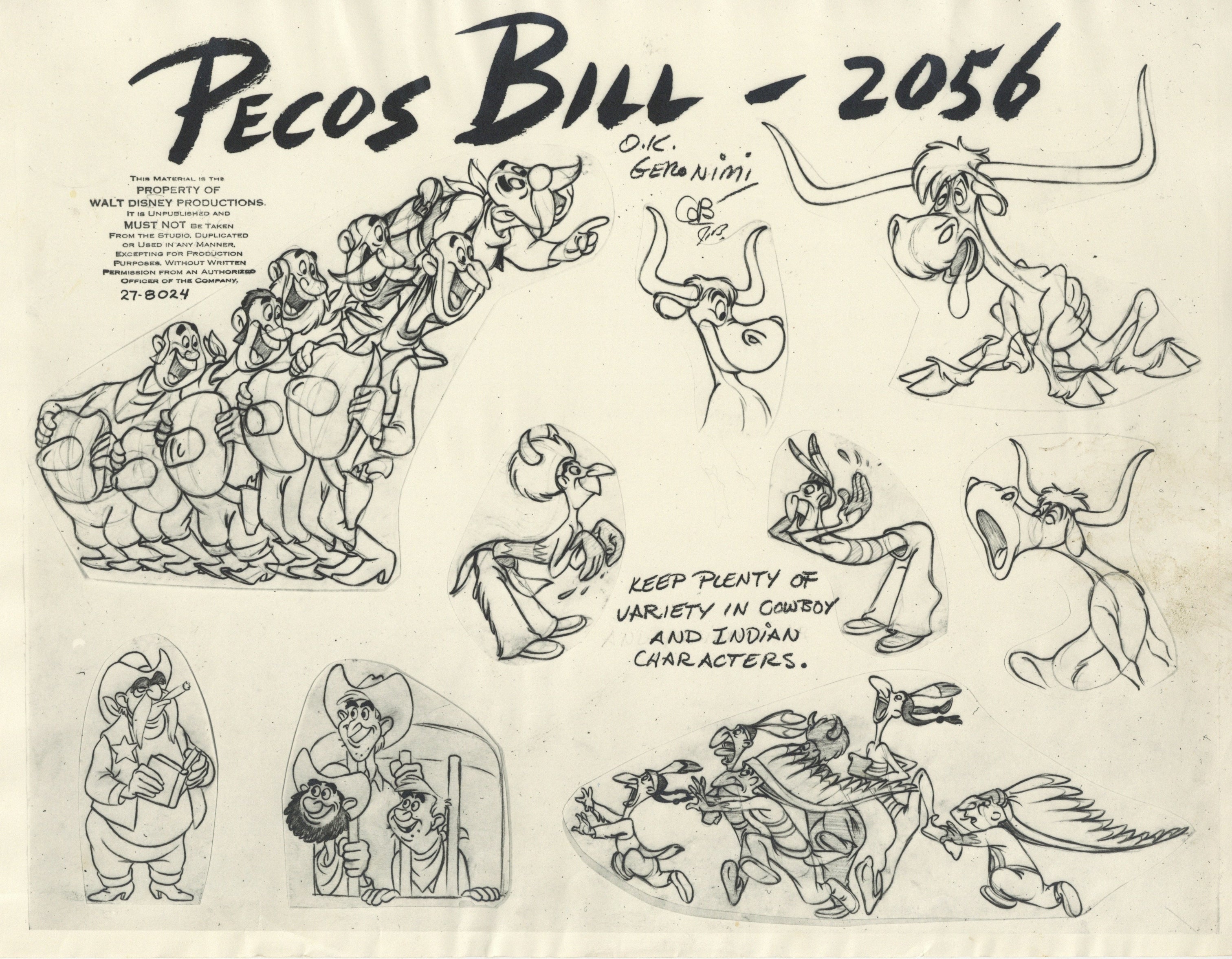Disney Original Production Art – Choice Fine Art