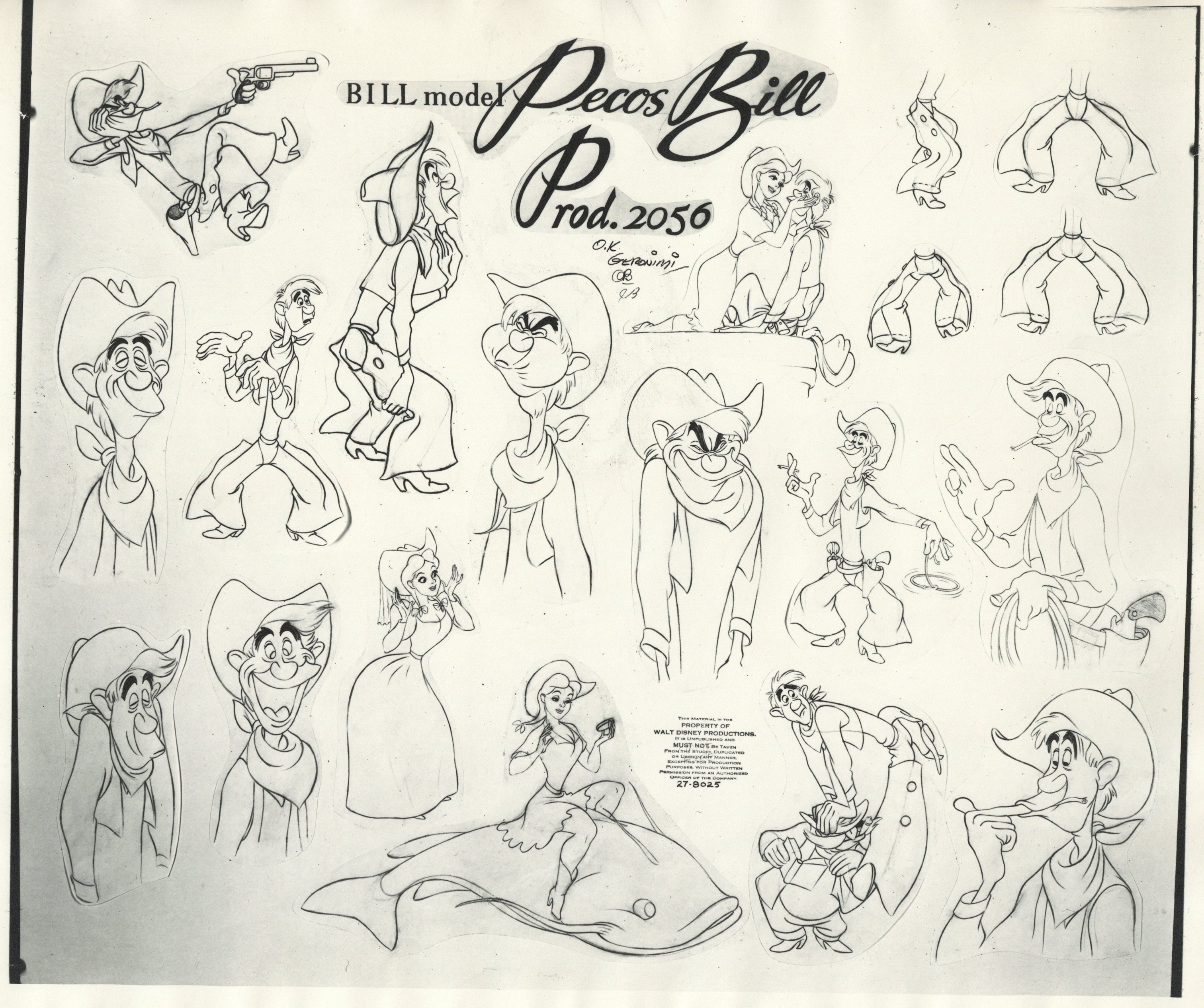 ディズニー絵画　ガイヴァシロヴィッチ Disney Original Production Art – Choice Fine Art