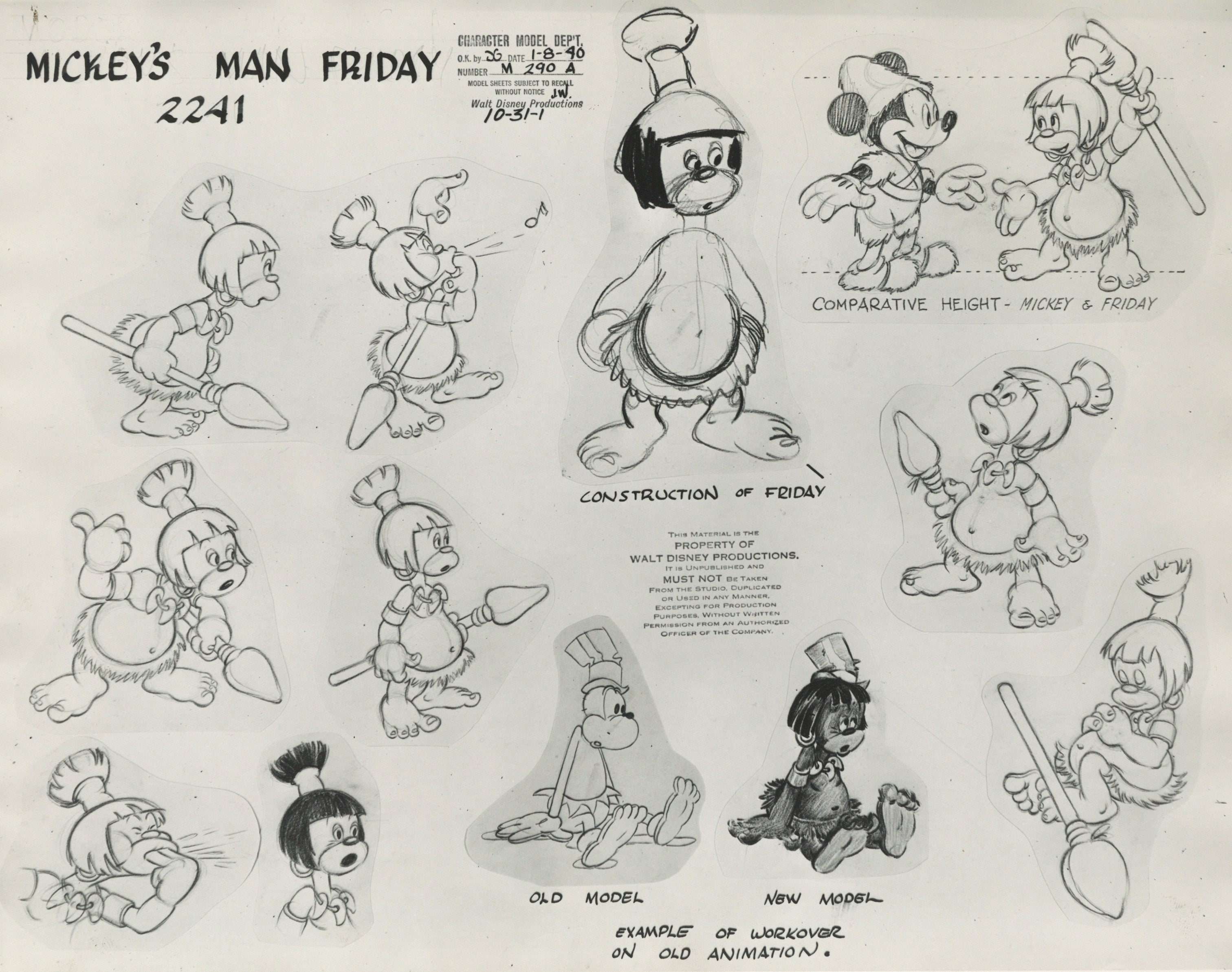 Disney Original Production Art – Choice Fine Art