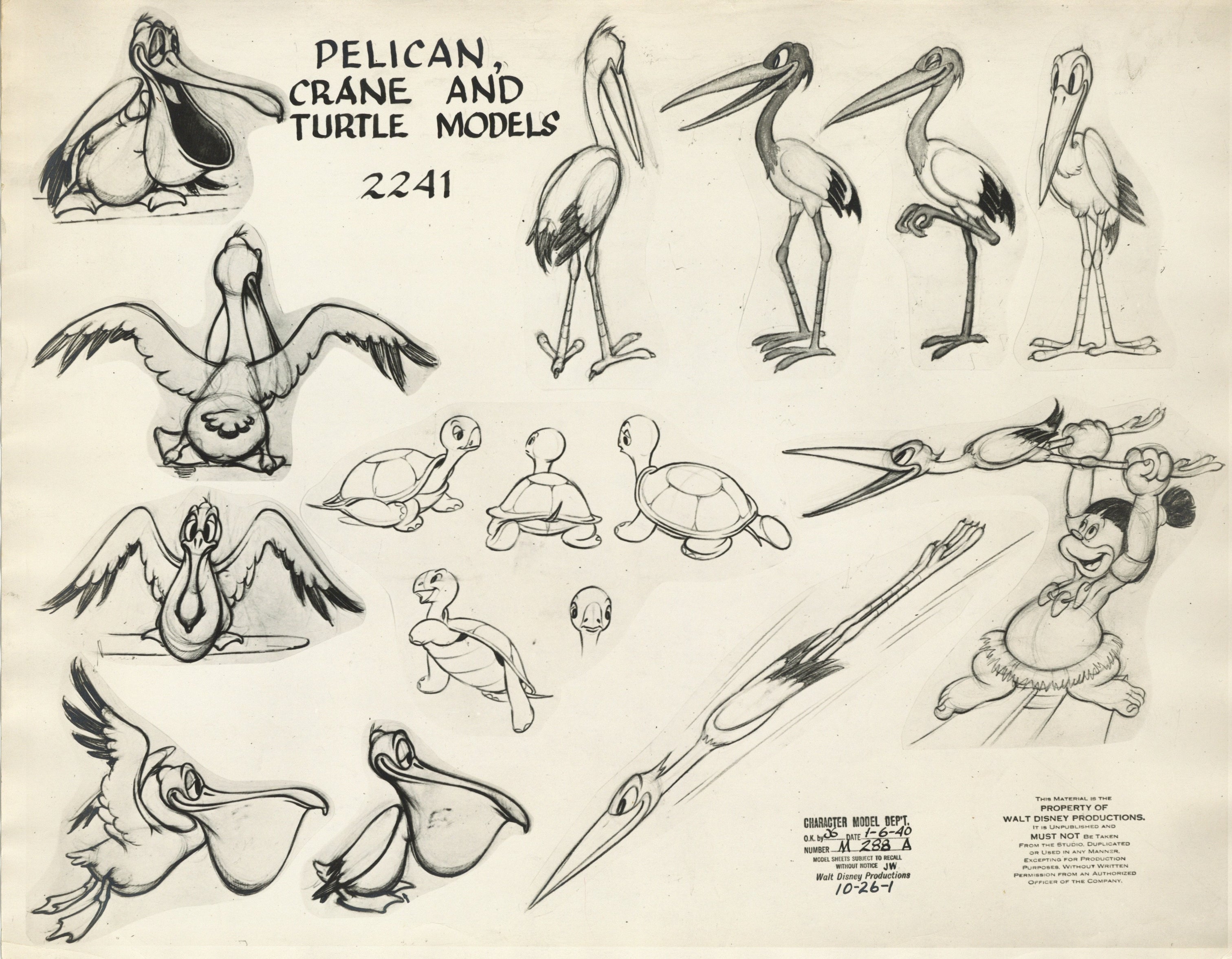 Disney Original Production Art – Choice Fine Art