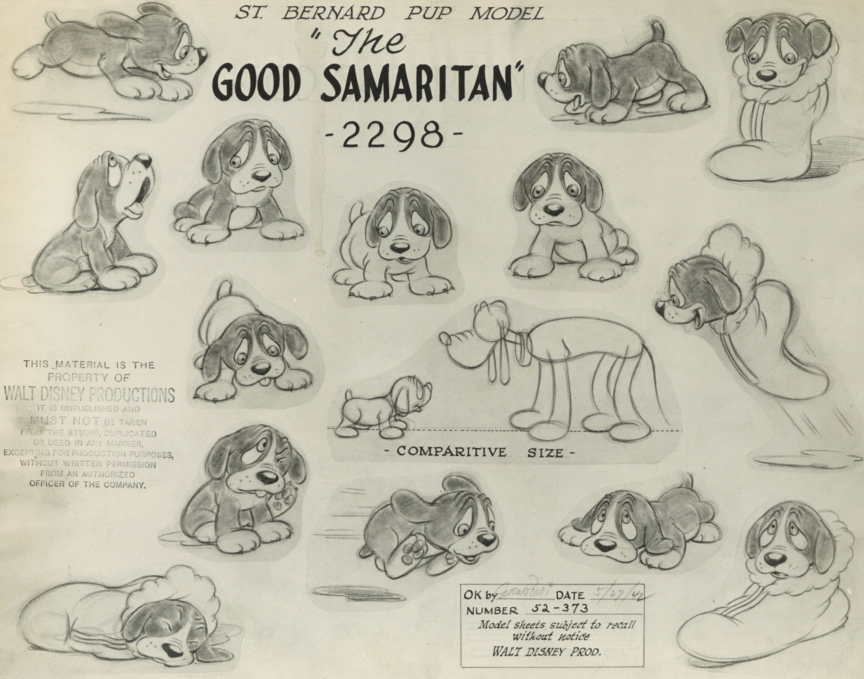 Disney Original Production Art – Choice Fine Art