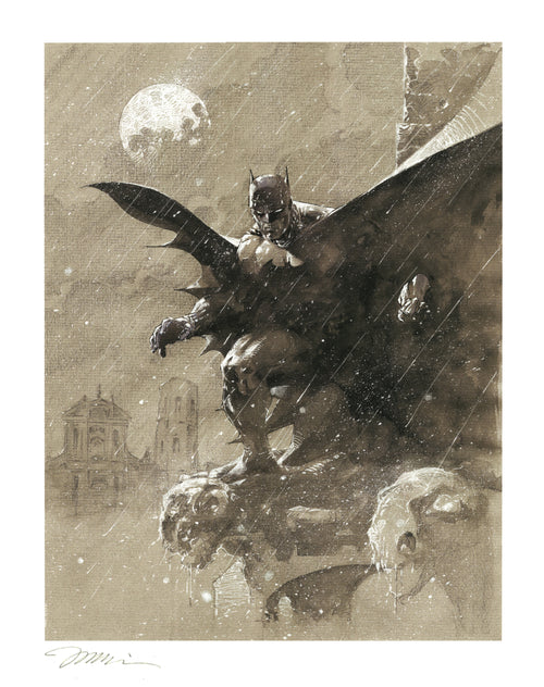 Batman Over San Prospero